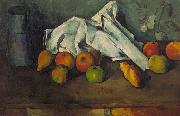 Milk Can and Apples Paul Cezanne